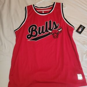 NBA Red Bulls Jersey
